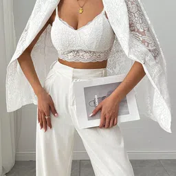 bebe Shawl Collar Long Sleeves Blazer-picture-13