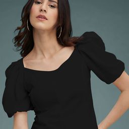 Dream Beauty Fashion Women Puff Sleeve Top-picture-5