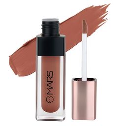 MARS Popstar Non Transfer Long Lasting Matte Liquid Lipstick 6ml - Pop Off 21-picture-41