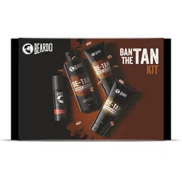 BEARDO Set Of De Tan Skin Care Gift Set For Men-picture-41