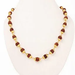 Divine souvenirs Multi Brass Necklace-picture-40