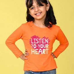 NUSYL Girls Printed T-shirt-image-45