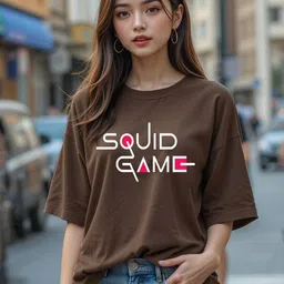 CLAFOUTIS Women Typography Printed T-shirt-image-35
