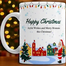 CraftVatika Unisex Typography Printed Ceramic Microwave-Safe Mugs image 5