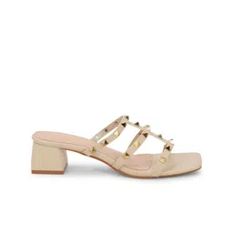 Chemistry Women Embellished Open Toe Block Sandals image 3