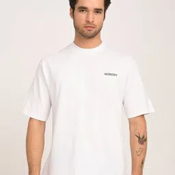 BLVNK Graphic Printed Regular Fit Cotton T-shirt-picture-29