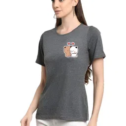 SZN Women Printed T-shirt image 4