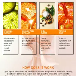 7daysnatural 7DAYS Vitamin C Cream For Deep Nourishment - 100 g image 3