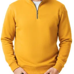 Try This Men Mock Collar Long Sleeves Sweatshirt-image-67