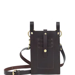 Celtic Leather Structured Sling Bag-picture-23