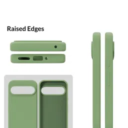 SPRIG Liquid Silicone Google Pixel 10 Pro Back Case image 2