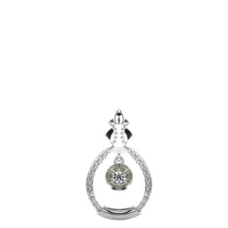 VALANOVA Women 14 Kt White Gold Lab Grown Diamond Pendant 1.58 gm-picture-18