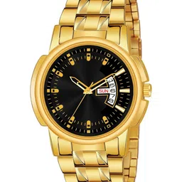 WATCHSTAR Men Dial & Straps Analogue Watch DD Gold BlackSZN33724374-image-11
