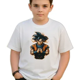 E-MAX Boys White Tshirts-picture-44
