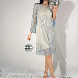 Freo Crepe A-Line Dress-picture-32