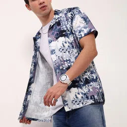 SHOWOFFFF Men Comfort Printed Casual Shirt-picture-19
