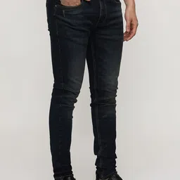 Crocodile Men Tapered Fit Stretchable Jeans image 2
