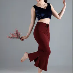 IndianRang Pack Of 2 Mid-Rise Saree Shapewear image 5