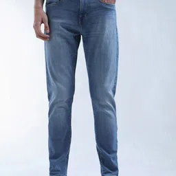Flying Machine Men Slim Fit Mid-Rise Light Fade Non Stretchable Cotton Jeans-picture-15