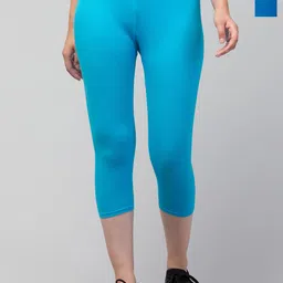 CKARFE Women Pack Of 2 Skinny Fit Capris-picture-17