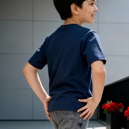 Wear Your Opinion Boys Cotton Tshirts image 2