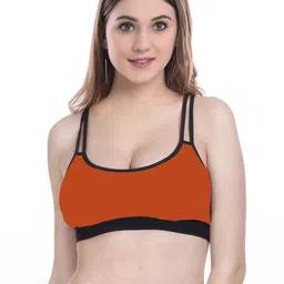 Samvar Multi Cotton Non-Wired Non Padded Minimizer Bra-picture-27