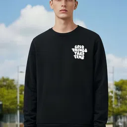 BENNY BROOKS Men Printed Sweatshirt image 5