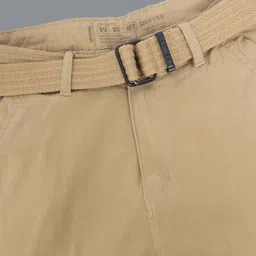 beevee Men Regular Fit Cargo Trousers image 4