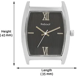 REBOOT Men Dial & Stainless Steel Bracelet Style Straps Analogue Watch image 3