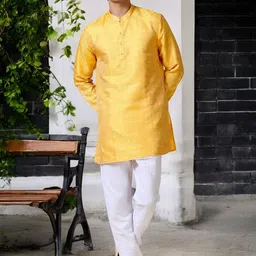 TATTVA Men Thread Work Anarkali Kurta-picture-10