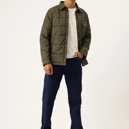 Okane Spread Collar Padded Jacket image 4
