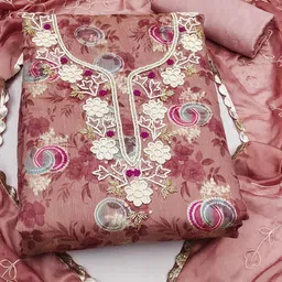 SHADOW & SAINING Semi-Stitched Dress Material-picture-36