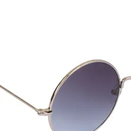 SUNNIES Unisex Round Sunglasses with UV Protected Lens image 5