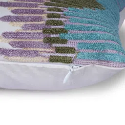 Khaabka Multicoloured Set of 2 Linen Cushion Covers image 4