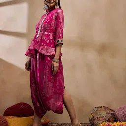 MABISH by Sonal Jain Printed Basic Jumpsuit image 3