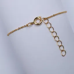 Threads & Beads Gold-Plated Brass Bracelet image 3