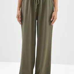 Street By Tokyo Talkies Printed Round-Neck Top With Trousers Co-Ords image 2