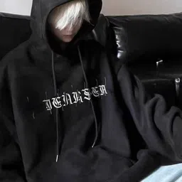 StyleCast x Revolte Men Printed Hooded Sweatshirt image 3