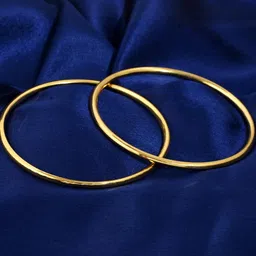 Missmister Gold Brass Bangle-picture-24