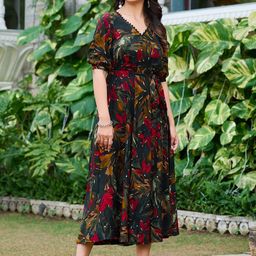 Moda Rapido Women Floral Printed Kurta-picture-26