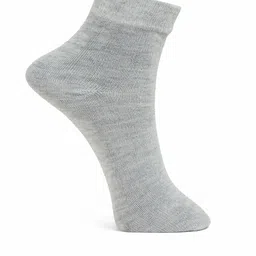 MJE Unisex Pack Of 5 Comfortable Ankle-Length Socks image 2