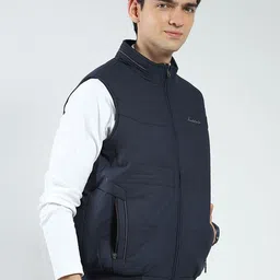 Monte Carlo Men Colourblocked Puffer Jacket image 2