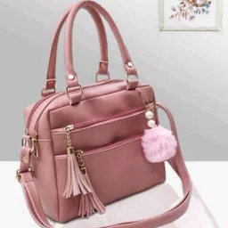 azeefa Women Pink Shoulder Bag-picture-21