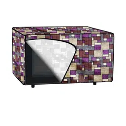 the furnishing tree PVC Waterproof Microwave Oven Cover Compatible for LG 28 L Convection MC2846BCT image 4