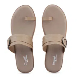 D LORZERI Work Open Toe Flatform Sandals image 2