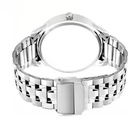 Miss Perfect Unisex Dial & Stainless Steel Bracelet Style Straps Analogue Watch FA446 image 3