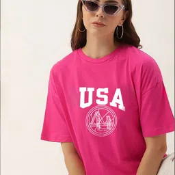 My Swag Women Typography Printed T-shirt-image-87
