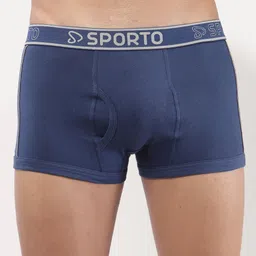 Sporto by Macho Pack Of 4 Combed Cotton Short Trunks image 2