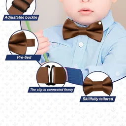 RR DESIGN Boys Adjustable Buckle Suspenders image 3