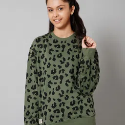 Alan Jones Girls Printed Sweatshirt-picture-48
